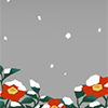 Snow Blossoms (Backdrop)